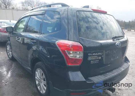 2016 Subaru Forester 2.5I Premium from USA, damaged, VIN JF2SJADC5GH463846